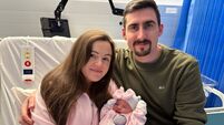 Kildare's Croía is first Christmas baby at Coombe 