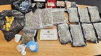 Man (30s) arrested after over €200k worth of drugs seized in Co Carlow