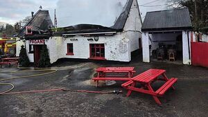 Fire destroys 150-year-old pub in Co Meath