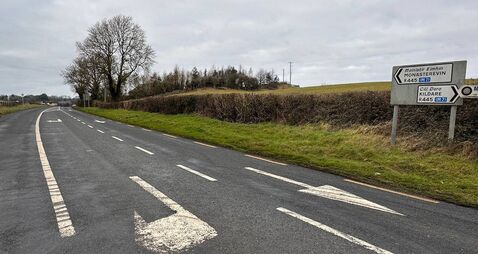 Second Kildare town road fatality in 35 days 