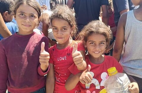 Kildare-based initiative Uisce for Gaza delivers clean drinking water to Gaza 