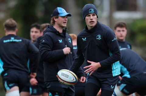 Five Kildare men in URC action as Irish provinces collide