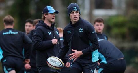 Five Kildare men in URC action as Irish provinces collide