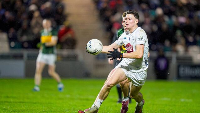 Fresh look to first Kildare team of 2026
