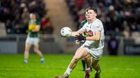 Fresh look to first Kildare team of 2026