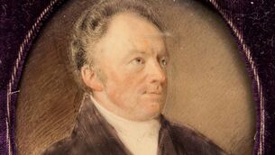 <p>A portrait of Thomas Kelly. Image supplied by Frank Taaffe</p>