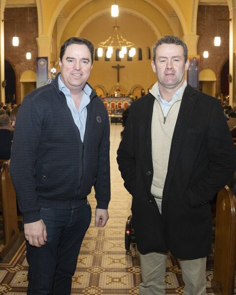 Martin Heydon TD and Cllr Ivan Keatley Martin Heydon TD and Cllr Ivan Keatley