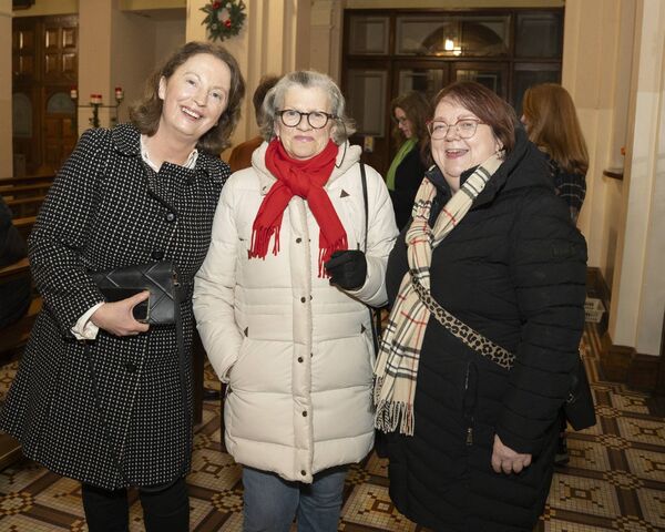 Mary Mulhare, Marion Cash and Andrea Mulhall Mary Mulhare, Marion Cash and Andrea Mulhall