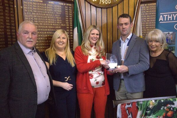 Athy Sing and Sign wins Pride of Place Award 2025