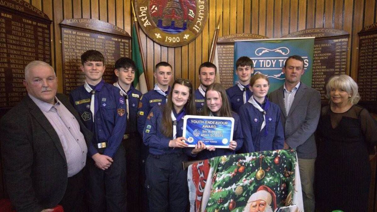 Athy Tidy Towns Awards bestow honours