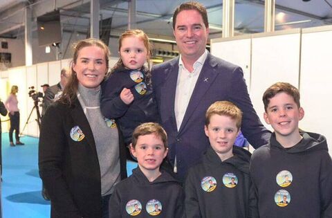 “These are precious years and they go very quick.” 