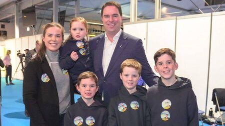 'I want to be able to look back and say Kildare was better because I was there': Martin Heydon’s first year as Agriculture Minister