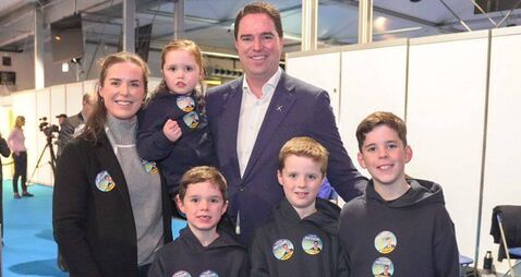 'I want to be able to look back and say Kildare was better because I was there': Martin Heydon’s first year as Agriculture Minister