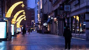 Wind farm plan with 30 ‘Eiffel Tower’ turbines off Clare and Galway abandoned as Tommy Tiernan among objectors Wind farm plan with 30 ‘Eiffel Tower’ turbines off Clare and Galway abandoned as Tommy Tiernan among objectors