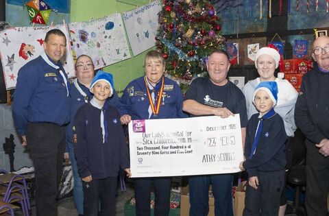 The local troop has its den up St John’s Lane off Shaw’s car park