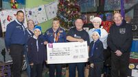 Athy Scouts do their bit for Crumlin Hospital
