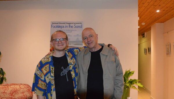 Mary Pat Moloney plays Aunt Daisy in the film photo credit Susan Laverty