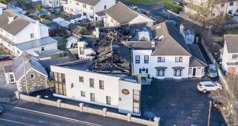 Guest House in Carlow town gutted by fire 