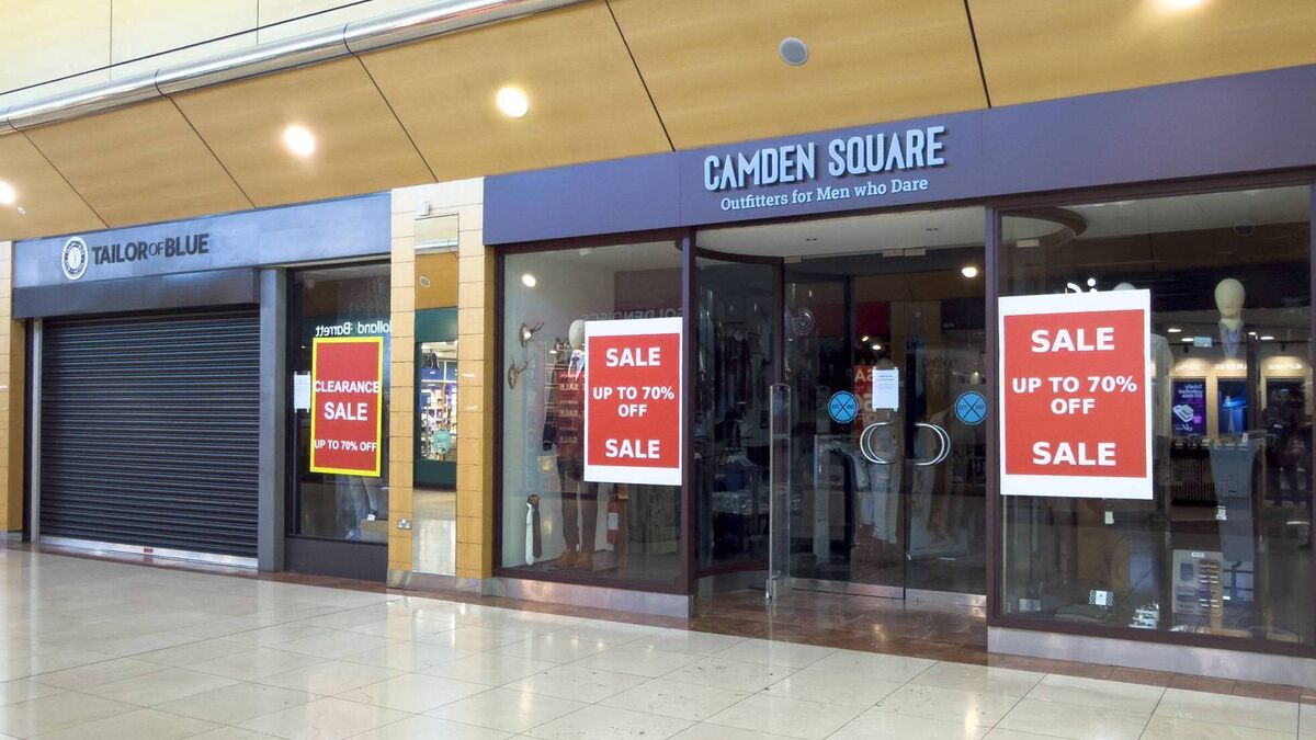 Closures at Carlow shopping centre