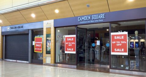 Closures at Carlow shopping centre