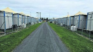 Reopened Flood’s Cross camp 