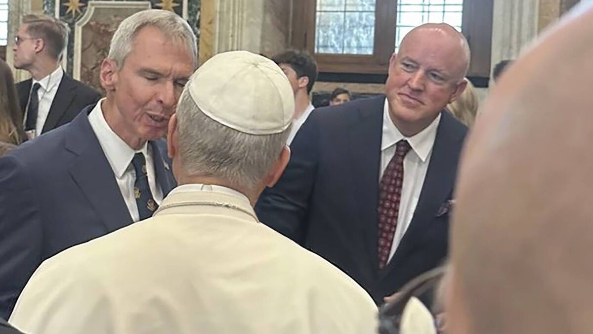 Naas senator invites the pope to Kildare