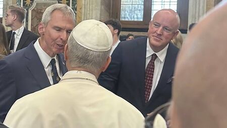 Naas senator invites the pope to Kildare