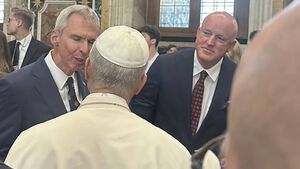 Naas senator invites the pope to Kildare