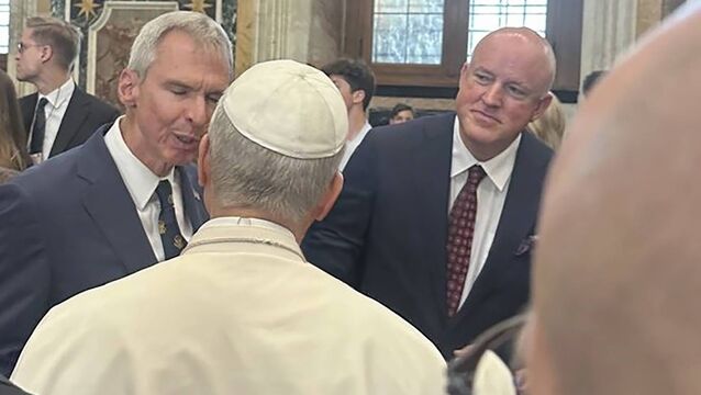 Naas senator invites the pope to Kildare 