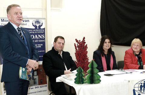 Monasterevin Credit Union hosts 51st AGM - News - Kildare Nationalist