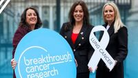 Naas native brings white ribbon for lung cancer to Ireland