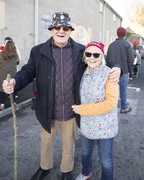 Aidan McHugh and Marie Hunter