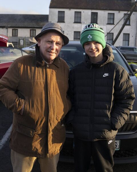 Martin O Sullivan and Alex O Mara