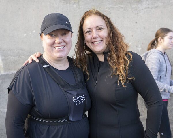 Geraldine O Brien and Kara Keogh