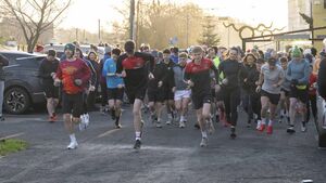 Athy Memorial Run for Mary held on St Stephen's Day
