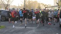 Athy Memorial Run for Mary held on St Stephen's Day