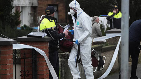 Gardaí investigate suspected murder-suicide after father and son found dead in Dublin