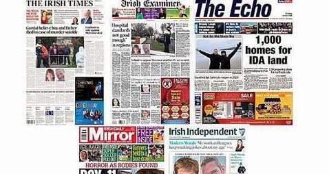 What the papers say: Friday's front pages