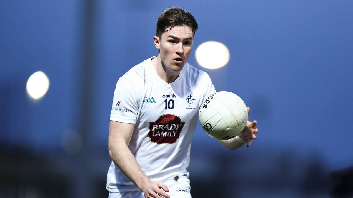 Kildare team named for Dublin clash