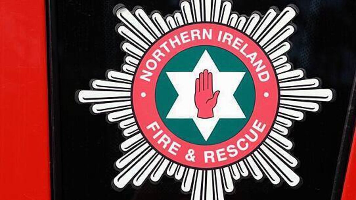 Firefighters tackling ‘significant’ blaze on industrial estate in Co Down