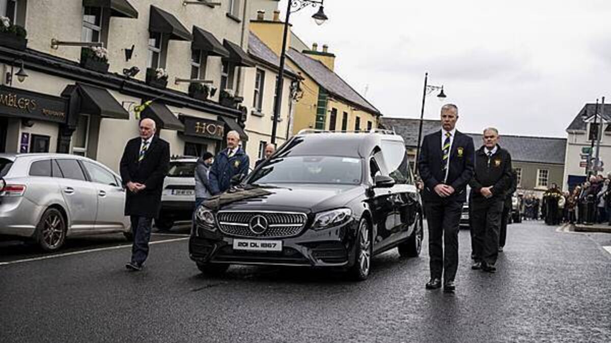 Funeral of Stephen McCahill remembers ‘heartfelt dedication’ to Donegal