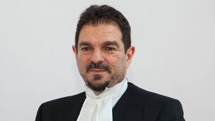 <p>Judge Desmond Zaidan </p>