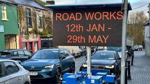 Kilcullen traffic faces five months of disruption