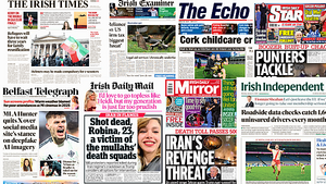 What the papers say: Monday's front pages