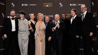 Who won big at the 2026 Golden Globes?