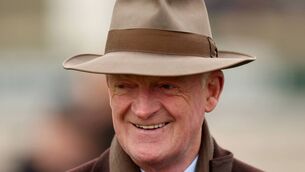 <p>Willie Mullins unleashes Poetisa at Punchestown today</p>