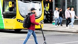 Dublin man ‘wielding’ running chainsaw triggered 999 calls, court told