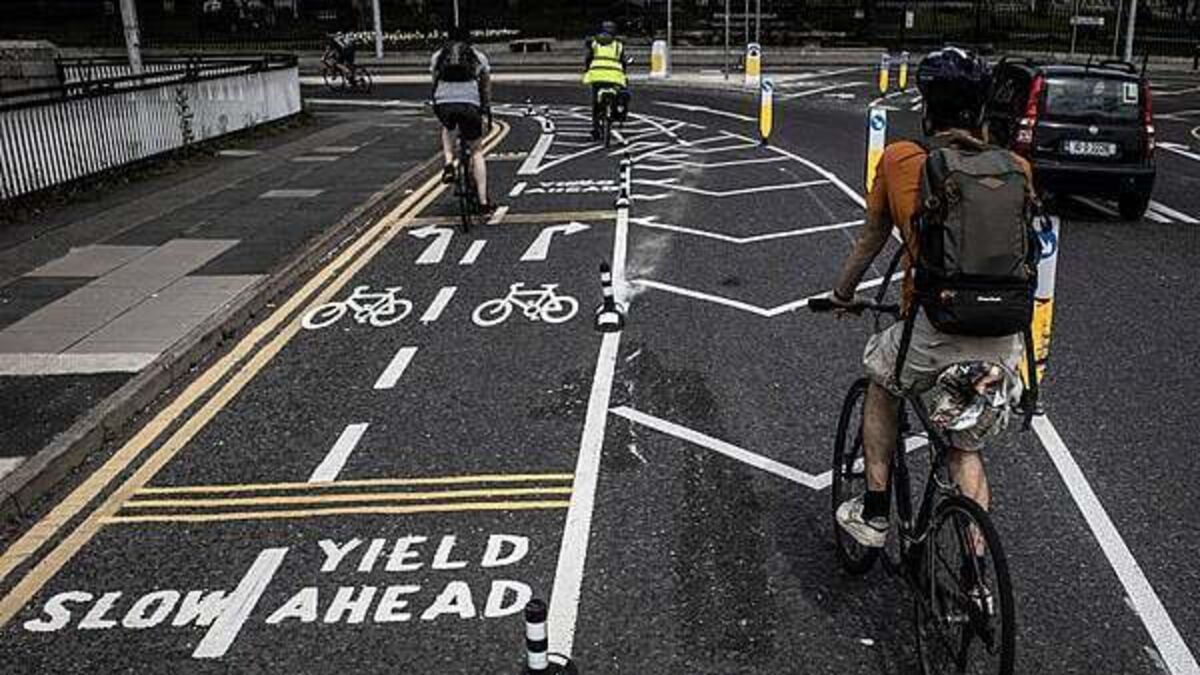 'Cyclists are a nightmare in Dublin': Judge cuts damages for cyclist with brain injury from collision