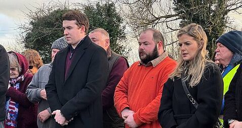 Hundreds gather for Ashling Murphy as memorial fund milestone marked