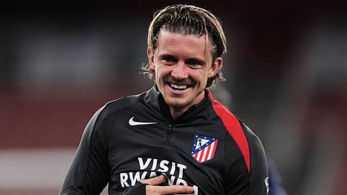 Tottenham closing in on signing of Atletico Madrid midfielder Conor Gallagher